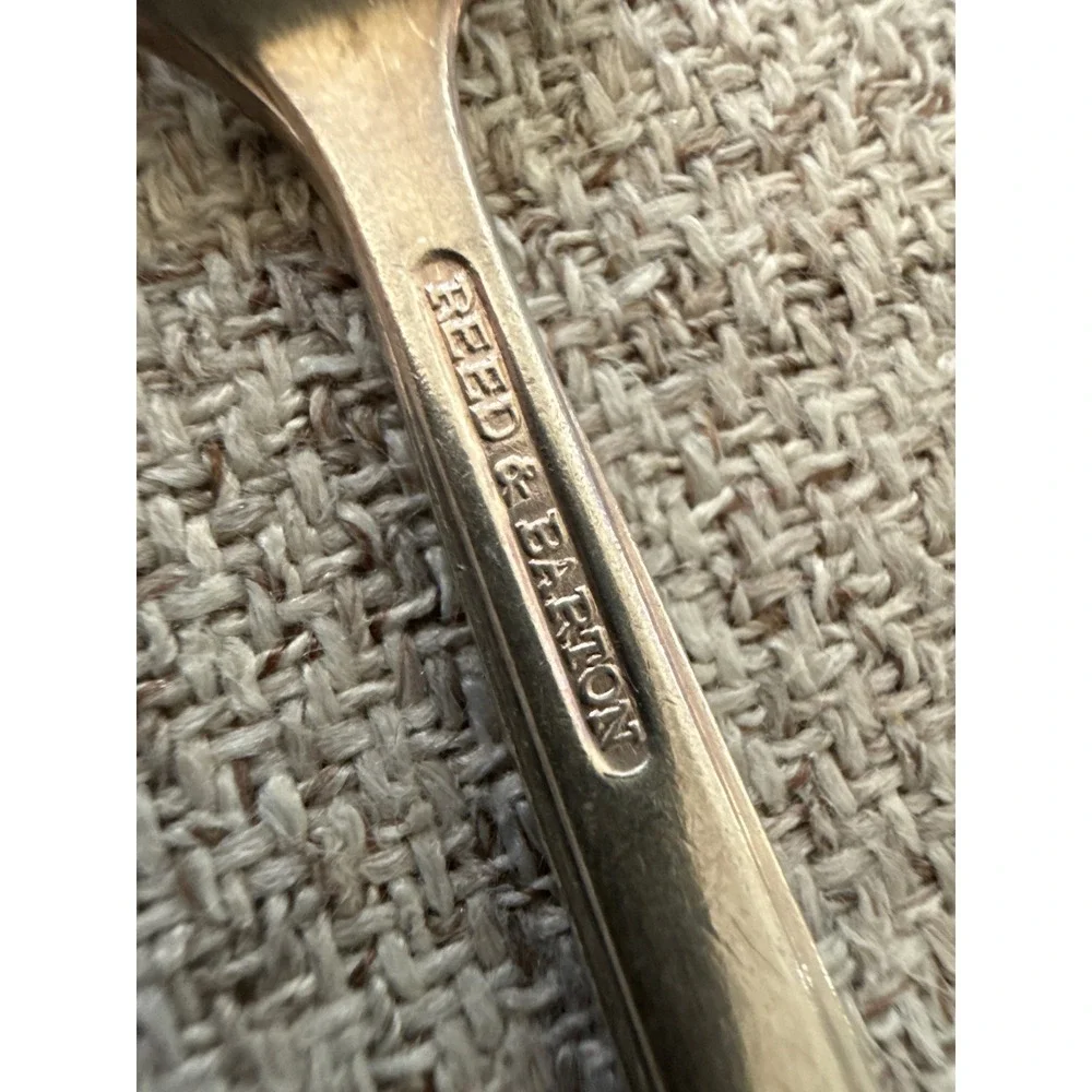 Reed & Barton Bullocks‎ Los Angeles Cocktail Fork Silverplate 5.5